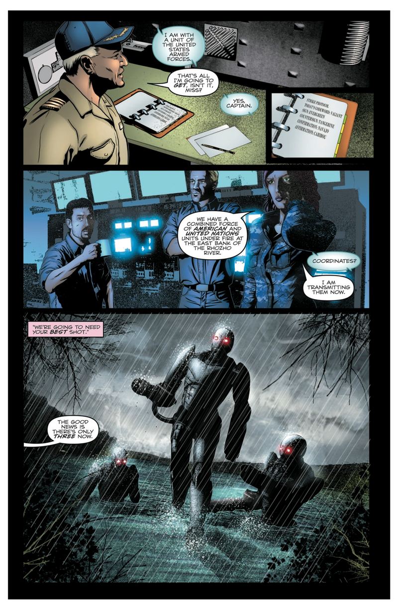 Illustration for article titled Your Monday Comic Preview Doubleheader: G.I. Joe and Ghostbusters